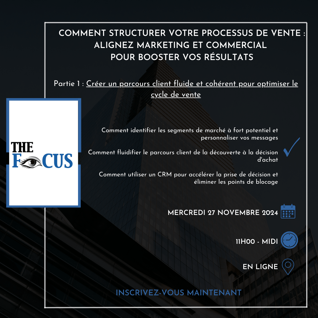 The Focus Live - Challenge #JeCréeMonSiteEn3h